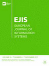 EUROPEAN JOURNAL OF INFORMATION SYSTEMS杂志封面